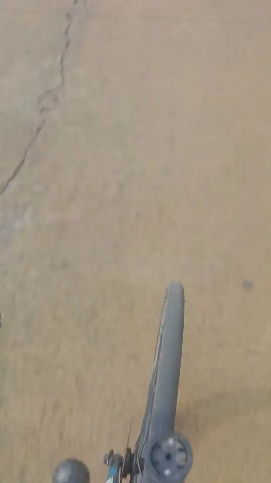 单车轮胎 · 旅途中的机械状况