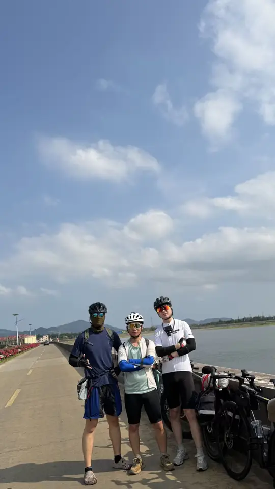 海岸边的伙伴