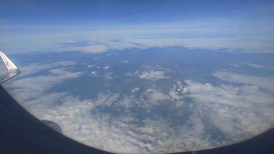 飞行与抵达