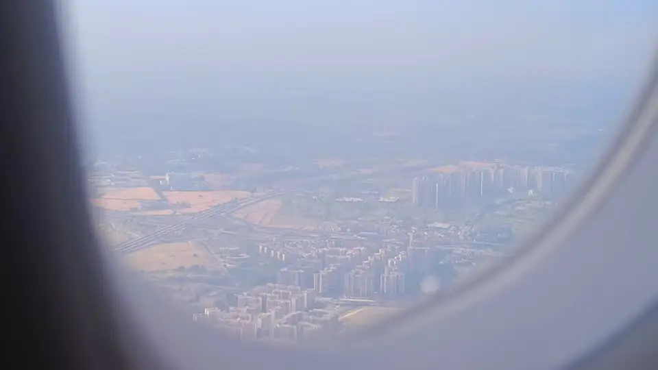 飞行与抵达